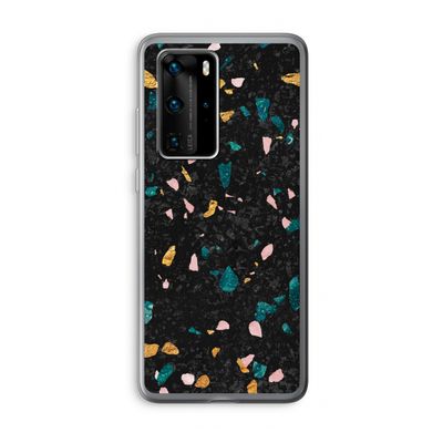 Terrazzo N°10: Huawei P40 Pro Transparant Hoesje
