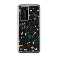 Terrazzo N°10: Huawei P40 Pro Transparant Hoesje