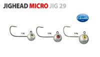 Spro Micro Jig Head #2 5st. 2 gr - thumbnail