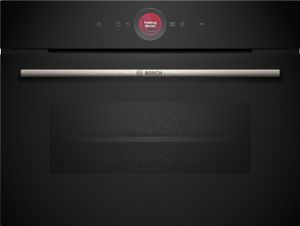 Bosch Serie 8 CBG7741B1 oven 47 l A+ Zwart, Roestvrijstaal