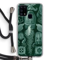 Haeckel Cubomedusae: Samsung Galaxy M31 Transparant Hoesje met koord