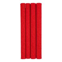 Creativ Company Crêpepapier, vel 25x60 cm, crêpe-verhouding: 180%, 105 gr, rood, 4 vel/ 1 doos