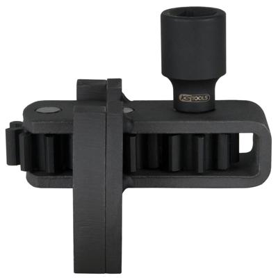 KS Tools 455.0021 1/2 motor-doordraaivoorziening voor Mercedes/MAN, 100 mm