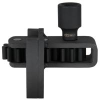 KS Tools 455.0021 1/2 motor-doordraaivoorziening voor Mercedes/MAN, 100 mm
