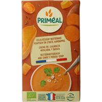 Primeal Soep flespompoen zoete aardappel bio Primeal Soep flespompoen zoete aardappel bio