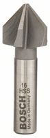 Bosch Accessoires Conische verzinkboren 16,0 mm, M 8, 43 mm, 8 mm 1st - 2608596372