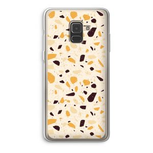 Terrazzo N°13: Samsung Galaxy A8 (2018) Transparant Hoesje