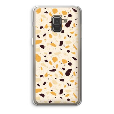 Terrazzo N°13: Samsung Galaxy A8 (2018) Transparant Hoesje