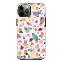 Terrazzo Memphis Pink: iPhone 12 Tough Case