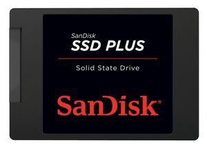 SanDisk SSD Plus, 480GB ssd SDSSDA-480G-G26, SATA/600