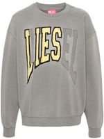 Diesel sweat S-Boxt-N6 en coton - Gris - thumbnail