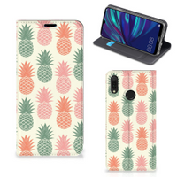 Huawei Y7 hoesje Y7 Pro (2019) Flip Style Cover Ananas - thumbnail