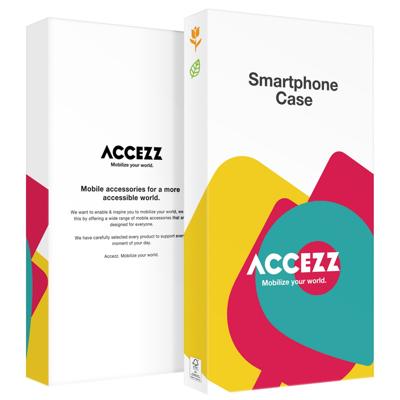 AccezzLiquid Silicone Backcover met MagSafe voor Samsung Galaxy S25 Ultra Telefoonhoesje Groen