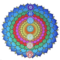 Raamsticker Chakra Healing - Home & Living - Spiritueelboek.nl