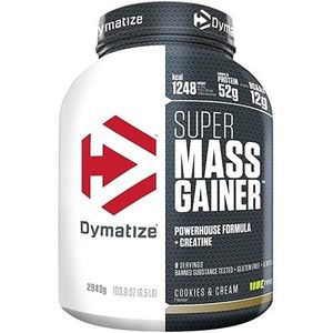 Super Mass Gainer 2943gr Cookies & Cream