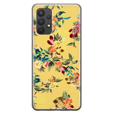 Samsung Galaxy A32 4G siliconen hoesje - Floral days