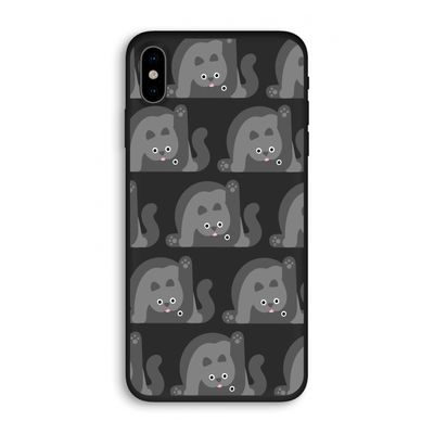 Cats: iPhone XS Biologisch afbreekbaar hoesje
