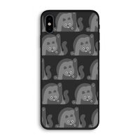 Cats: iPhone XS Biologisch afbreekbaar hoesje