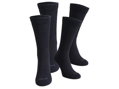 Scholl 2 paar huissokken (Heren, Grijs, 43-46)
