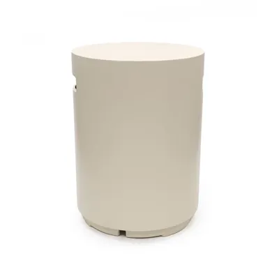 Afsluiting Ronde Oester Beige - Gasfleshoes | Happy Cocooning | | Beige