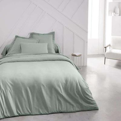Vandaag essentiële dekbedovertrek - 240 x 260 cm - 2 personen - 100% Una katoen - Ceudon