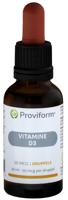 Proviform Vitamine D3 50mcg druppels