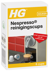 Nespresso reinigingscups - HG