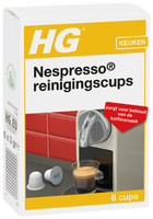 Nespresso reinigingscups - HG