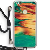 Green Inferno: Huawei Ascend P10 Lite Transparant Hoesje met koord