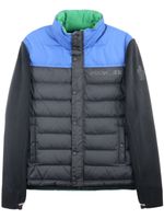 Moncler doudoune à fermeture zippée - Bleu - thumbnail