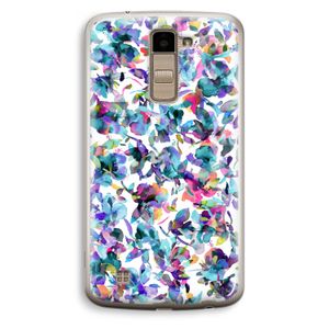 Hibiscus Flowers: LG K10 (2016) Transparant Hoesje