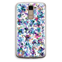 Hibiscus Flowers: LG K10 (2016) Transparant Hoesje