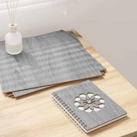 Decorpanelen 12 pcs Grijs sonoma 30 x 30 x 0.3 cm Bewerkt hout