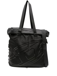 Diesel sac cabas Drape - Noir