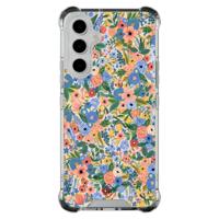 Samsung Galaxy A54 shockproof hoesje - Blue gardens