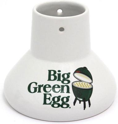 Sittin'Chicken Ceramic Roaster - Big green egg