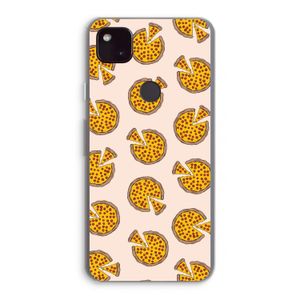 You Had Me At Pizza: Google Pixel 4a 5G Transparant Hoesje