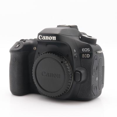 Canon EOS 80D body occasion