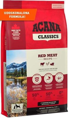 ACANA Classics Red Meat - droog hondenvoer - 9,7 kg