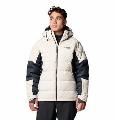 Columbia Roaring Fork™ II Down Isolatiejas Heren Dark Stone M