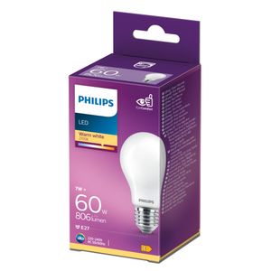 Philips Led Bulb 60W E27 box bij Jumbo