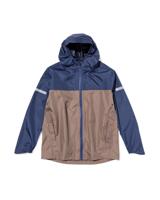 HEMA Kinderregenjas Lichtgewicht Blauw (blauw)