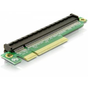 DeLOCK Riser PCIe x8 - PCIe x16 interfacekaart/-adapter Intern