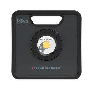 Scangrip Dimbare Bouwlamp Nova 4K 4000 lumen op accu of 230V dimbaar 03.5441