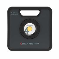 Scangrip Dimbare Bouwlamp Nova 4K 4000 lumen op accu of 230V dimbaar 03.5441