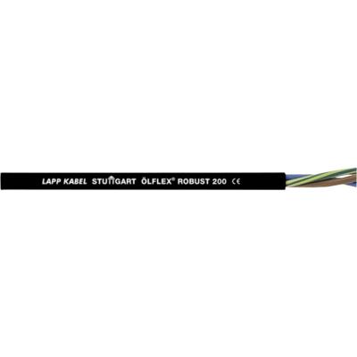 LAPP ÖLFLEX® ROBUST 200 Stuurstroomkabel 5 G 1 mm² Zwart 21803/50 50 m
