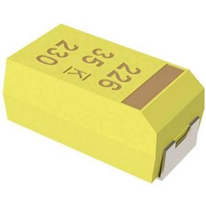 Kemet T491B225K035ZT Tantaalcondensator SMD 2.2 µF 35 V/DC 10 % (l x b x h) 3.5 x 2.8 x 1.9 mm 1 stuk(s) Tape cut