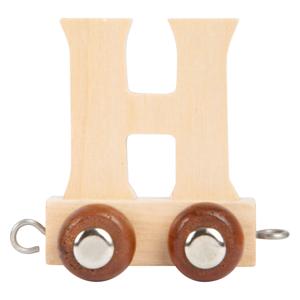 Small Foot - houten lettertrein - h