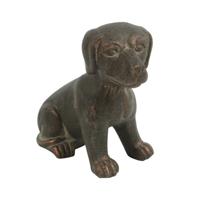 Hond zittend Lina Bruin S Hond zittend Lina Bruin S