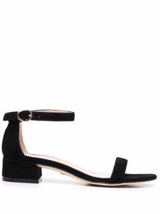 Stuart Weitzman sandales Nudist June en cuir - Noir